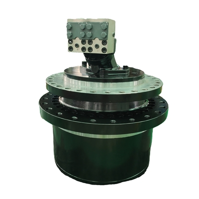 Pièces de pelleterie réducteur de moteur à piston à grande vitesse avec boîte de vitesses hydraulique à couple élevé