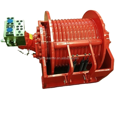Chine 8 tonnes capacité nominale câble en acier treillis hydraulique treuil pour camion grue de levage