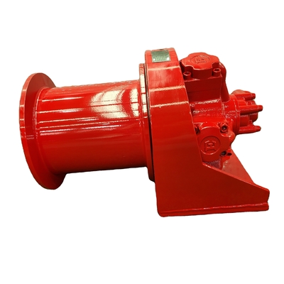 Camion à treuil hydraulique sur mesure pour excavatrice et remorque marine 2 tonnes 5 tonnes 8 tonnes 10 tonnes