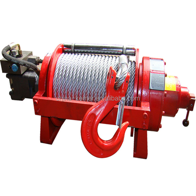 11 mm de diamètre 3,5 tonnes 8000 lbs Levier de récupération / Lecteur hydraulique Lecteur de récupération pour le démoliteur de rue
