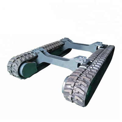 Transmission hydraulique sous-vêtement mini-crawler en caoutchouc pour 40001-50000 heures de travail