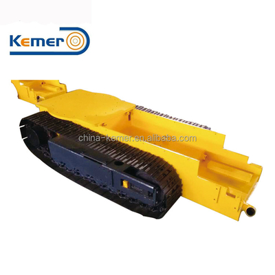 Transmission hydraulique Système d'entraînement et châssis de la série CMS pour les plates-formes de forage durables
