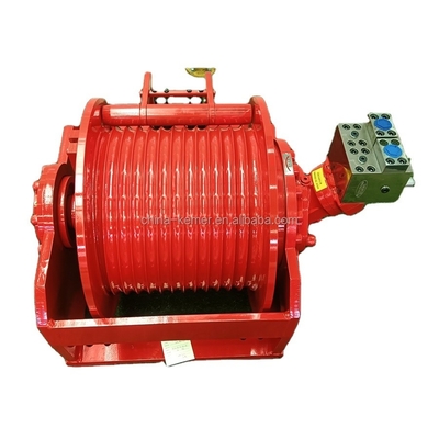Winch hydraulique 10T pour la grue de navire