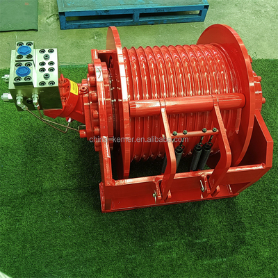Winch hydraulique 10T pour la grue de navire