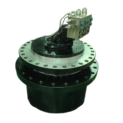 Pièces de pelleterie réducteur de moteur à piston à grande vitesse avec boîte de vitesses hydraulique à couple élevé