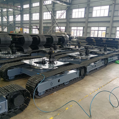 Chassis de train pour grue mobile et concasseur Améliorez votre équipement aujourd'hui
