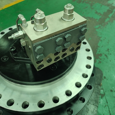 Pièces de pelleterie réducteur de moteur à piston à grande vitesse avec boîte de vitesses hydraulique à couple élevé