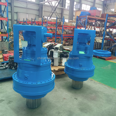 Réducteur de boîte de vitesses hydraulique de type moteur adapté à la plateforme de forage et à l'usine de convoyeurs