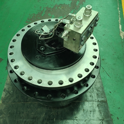 Pièces de pelleterie réducteur de moteur à piston à grande vitesse avec boîte de vitesses hydraulique à couple élevé