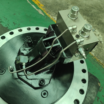 Pièces de pelleterie réducteur de moteur à piston à grande vitesse avec boîte de vitesses hydraulique à couple élevé