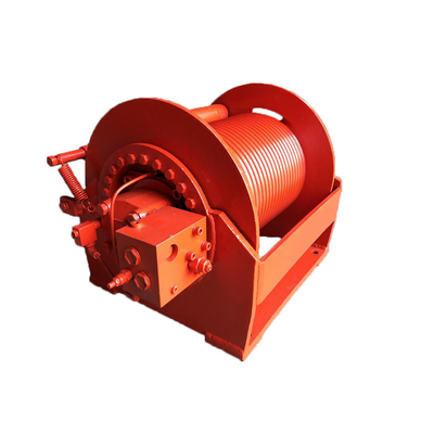 Support OEM 3 tonnes de treuil hydraulique de levage de remorquage de traction de treuil pour l'application de traction