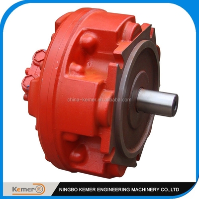 Moteur hydraulique SAI alimenté directement avec autre cylindrée de 25 Mpa à pression nominale