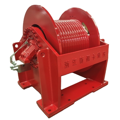 Source d'énergie hydraulique 55000LBS 25 tonnes Levier pour grue mobile et machine de forage