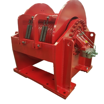 Source d'énergie hydraulique 55000LBS 25 tonnes Levier pour grue mobile et machine de forage
