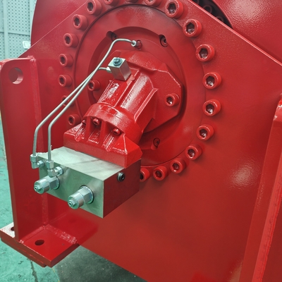 Source d'énergie hydraulique 55000LBS 25 tonnes Levier pour grue mobile et machine de forage