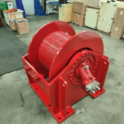 Source d'énergie hydraulique 55000LBS 25 tonnes Levier pour grue mobile et machine de forage