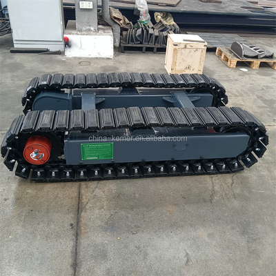 Tracé du châssis du chariot pour le broyeur minier JCB Ect