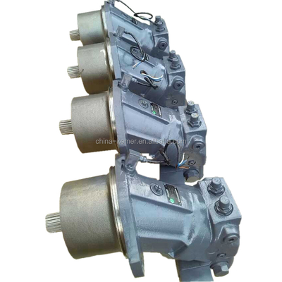 Moteur hydraulique pour applications industrielles à couple
