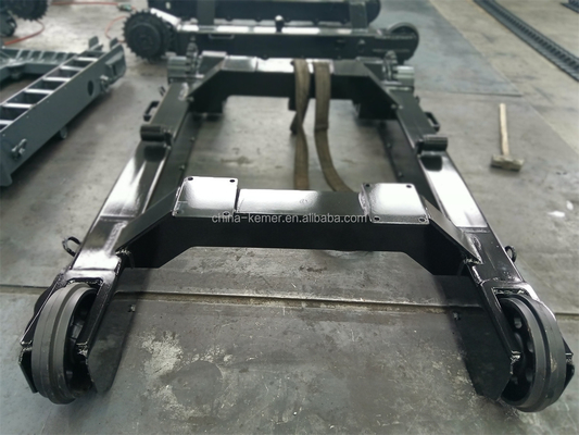 Tracé du châssis du chariot pour le broyeur minier JCB Ect