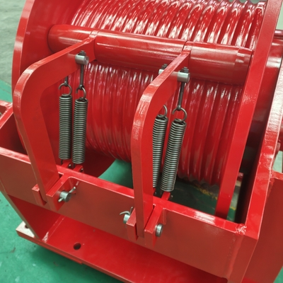Source d'énergie hydraulique 55000LBS 25 tonnes Levier pour grue mobile et machine de forage
