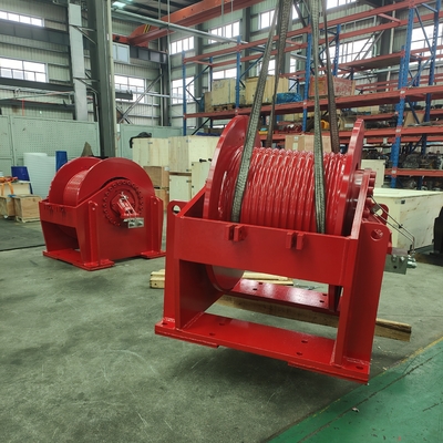 Source d'énergie hydraulique 55000LBS 25 tonnes Levier pour grue mobile et machine de forage