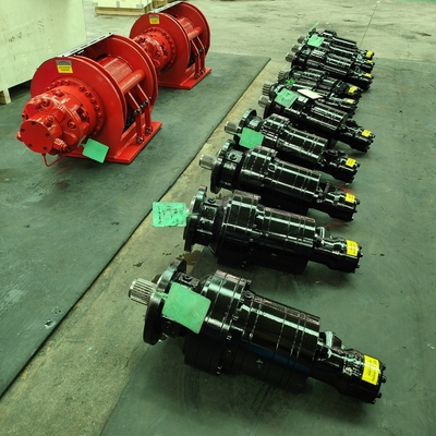 500-450000 couple de sortie Boîte de vitesses planétaire à chenilles Rexroth pour camion de plateforme aérienne