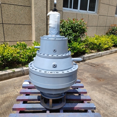 110 kg réducteur hydraulique à engrenages planétaires pour transmission hydraulique à couple élevé