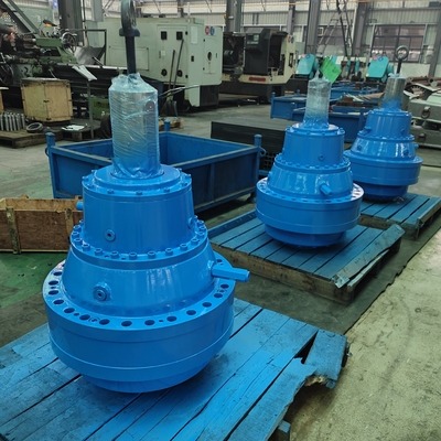 110 kg réducteur hydraulique à engrenages planétaires pour transmission hydraulique à couple élevé