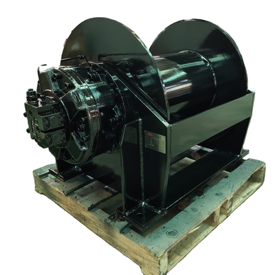 Type de corde Corde de fil d'acier Corde hydraulique électrique de 5 tonnes pour la construction navale