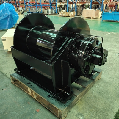 Type de corde Corde de fil d'acier Corde hydraulique électrique de 5 tonnes pour la construction navale