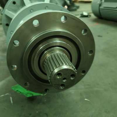 500 vitesse d'entrée Réducteur à chenille à transmission hydraulique planétaire pour grue de camion