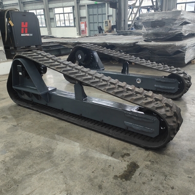 Travaux de construction Solution 5 tonnes rouleau hydraulique en acier rotatif