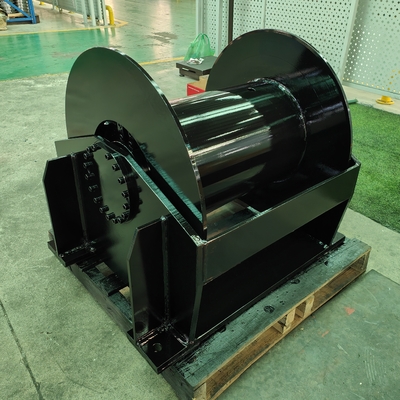 Type de corde Corde de fil d'acier Corde hydraulique électrique de 5 tonnes pour la construction navale