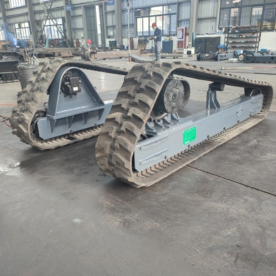 Travaux de construction Solution 5 tonnes rouleau hydraulique en acier rotatif