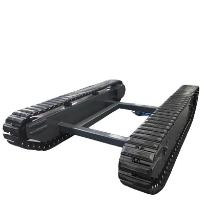 TR600 Charge utile personnalisée de 120 kg tout terrain télécommande de roue en caoutchouc pour robot UGV