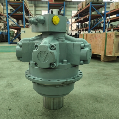 Moteur à couple élevé boîte de vitesses planétaire à transmission hydraulique pour ateliers de réparation de machines