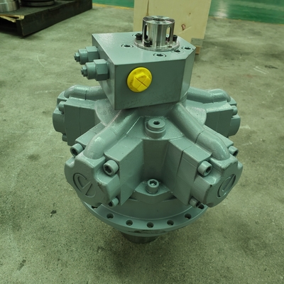 Moteur à couple élevé boîte de vitesses planétaire à transmission hydraulique pour ateliers de réparation de machines