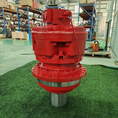 Tracteur hydraulique à engrenages planétaires pour plateforme de forage et moteur à couple élevé