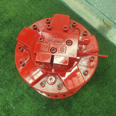 Tracteur hydraulique à engrenages planétaires pour plateforme de forage et moteur à couple élevé