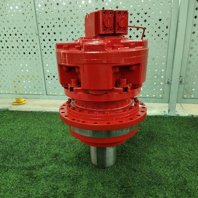 Tracteur hydraulique à engrenages planétaires pour plateforme de forage et moteur à couple élevé