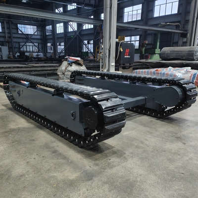 TR600 Charge utile personnalisée de 120 kg tout terrain télécommande de roue en caoutchouc pour robot UGV