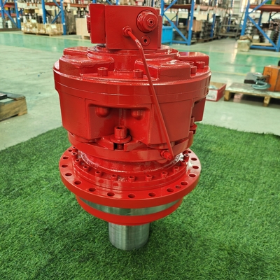 Tracteur hydraulique à engrenages planétaires pour plateforme de forage et moteur à couple élevé
