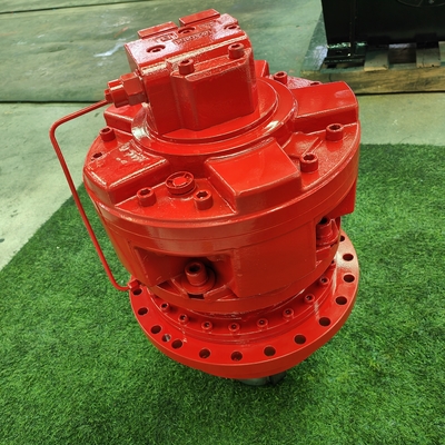 Tracteur hydraulique à engrenages planétaires pour plateforme de forage et moteur à couple élevé