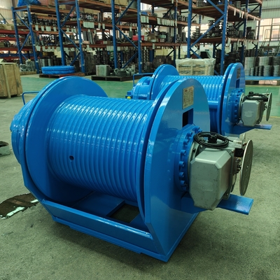 ODM 1200W Heavy Duty 22mm 50mm 64mm Vins d'embrayage de roue à chaîne d'ancrage pour navires de marine