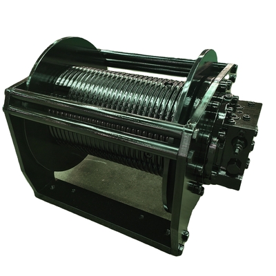 Vinsche hydraulique pour traction lourde