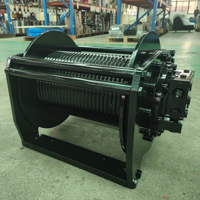 Vinsche hydraulique pour traction lourde