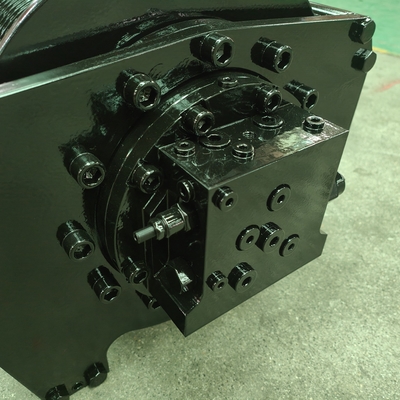 Vinsche hydraulique pour traction lourde