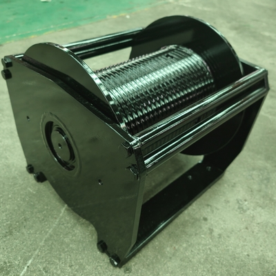 Vinsche hydraulique pour traction lourde