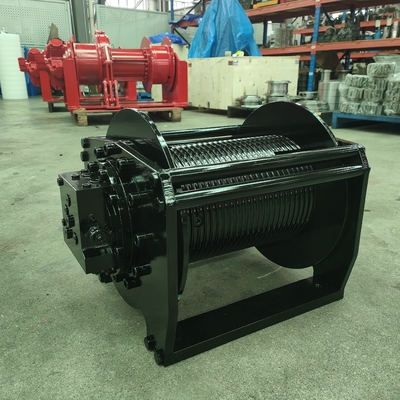 Vinsche hydraulique pour traction lourde