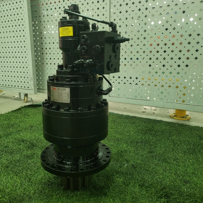 Travaux de construction Moteur à courant alternatif à engrenages de haute précision avec réducteur d'engrenages planétaires personnalisable